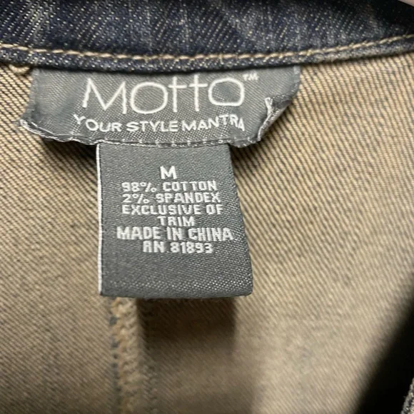 🔥🔥Women’s mid length Denim Jacket - Picture 3 of 4